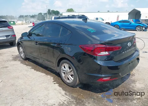 2020 Hyundai Elantra Value Edition из США, поврежденный, VIN 5NPD84LFXLH508811